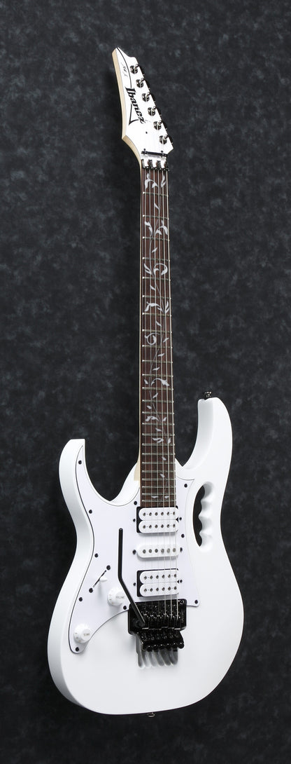 IBANEZ Steve Vai Signature E-Guitar 6 String Lefty - White