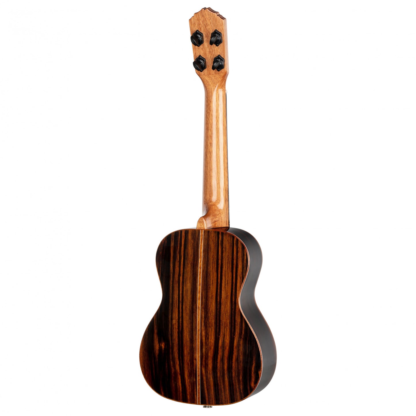 ORTEGA Elite Serie Konzert Ukulele 4 String - Solid Ebony Natural + Bag