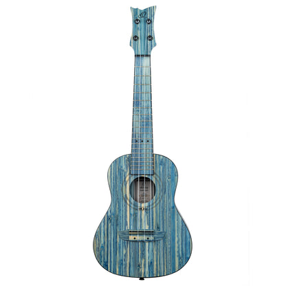 ORTEGA Bamboo Serie Konzert Ukulele 4 String - Solid Bamboo Stonewashed + Bag