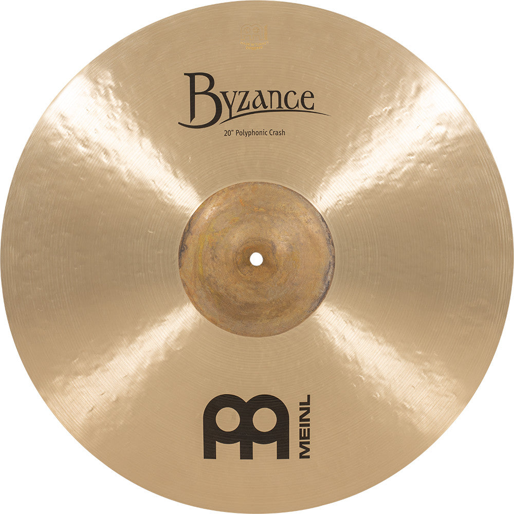 MEINL Cymbals Byzance Traditional Crash Pack