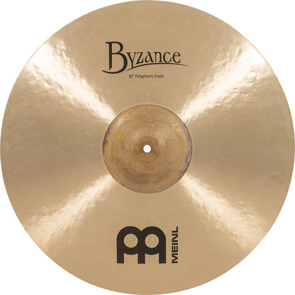 MEINL Cymbals Byzance Traditional Crash Pack