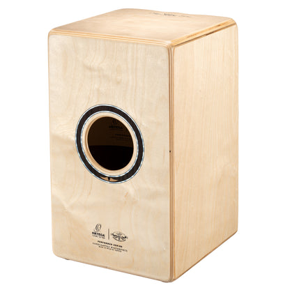 ORTEGA Performer Series Cajon Lefty - Cedar / Baltic Birch Natural