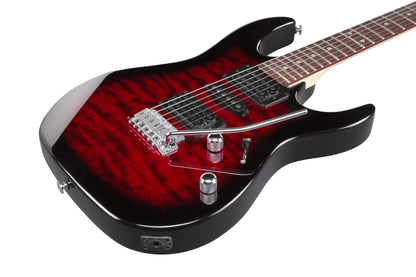 IBANEZ GIO GRX Electric Guitar 6-String - Transparent Red Burst