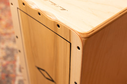 MEINL Percussion Artisan Edition Series String Cajon Bulería Line - Tulip