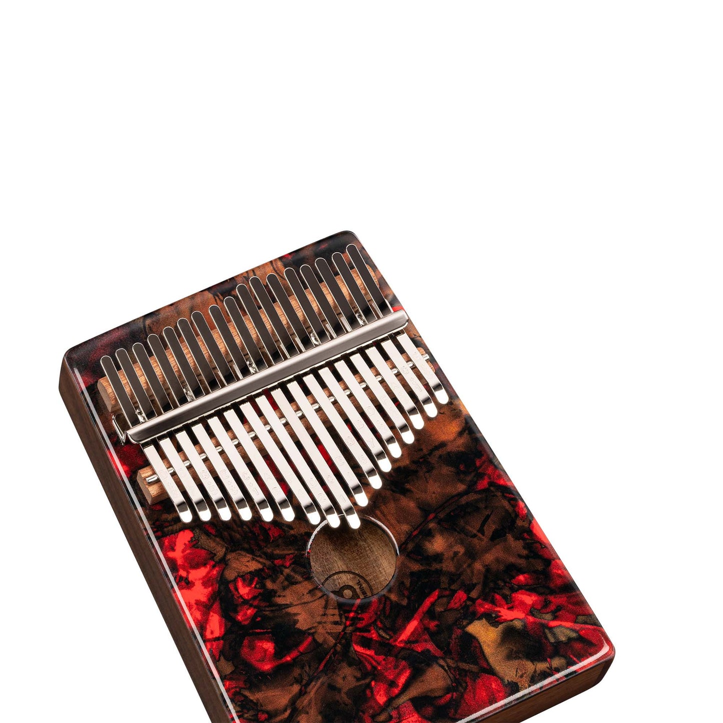 MEINL Percussion Sound Hole Designer Kalimba - Lava