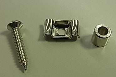 IBANEZ string guide - chrome