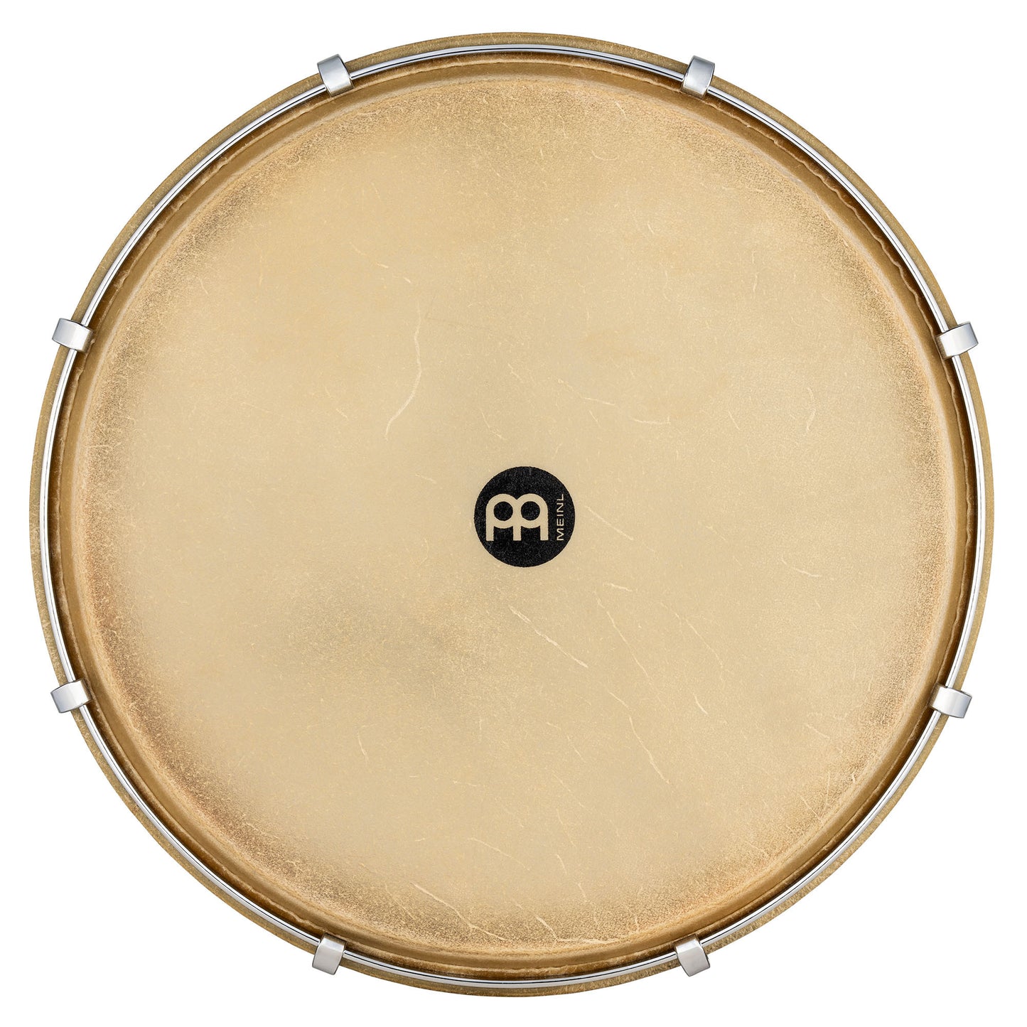 MEINL Percussion Pandero de Plena 14" Seguidor, Chrome Hardware