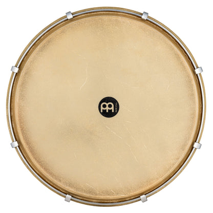 MEINL Percussion Pandero de Plena 14" Seguidor, Chrome Hardware
