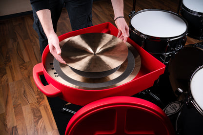 MEINL Cymbals Pro Cymbal Case 22" - Red