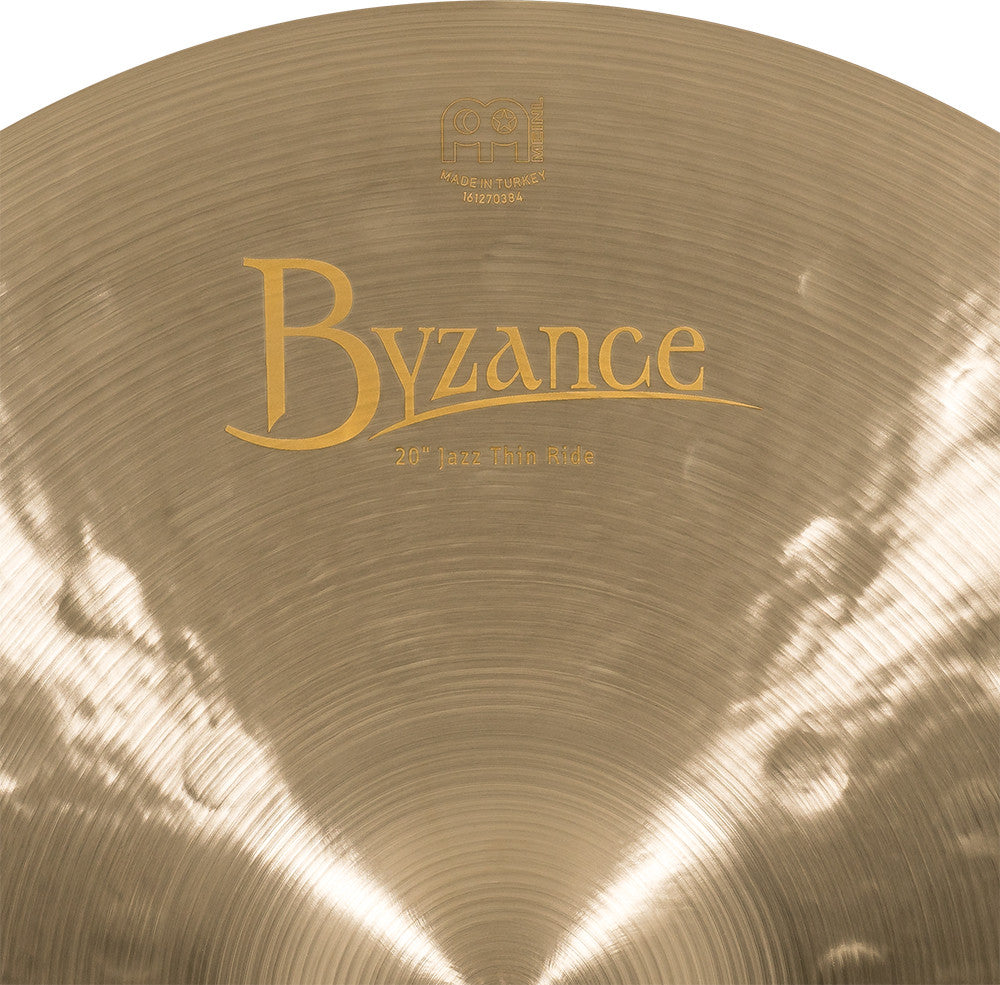 MEINL Cymbals Byzance Jazz Thin Ride - 20"
