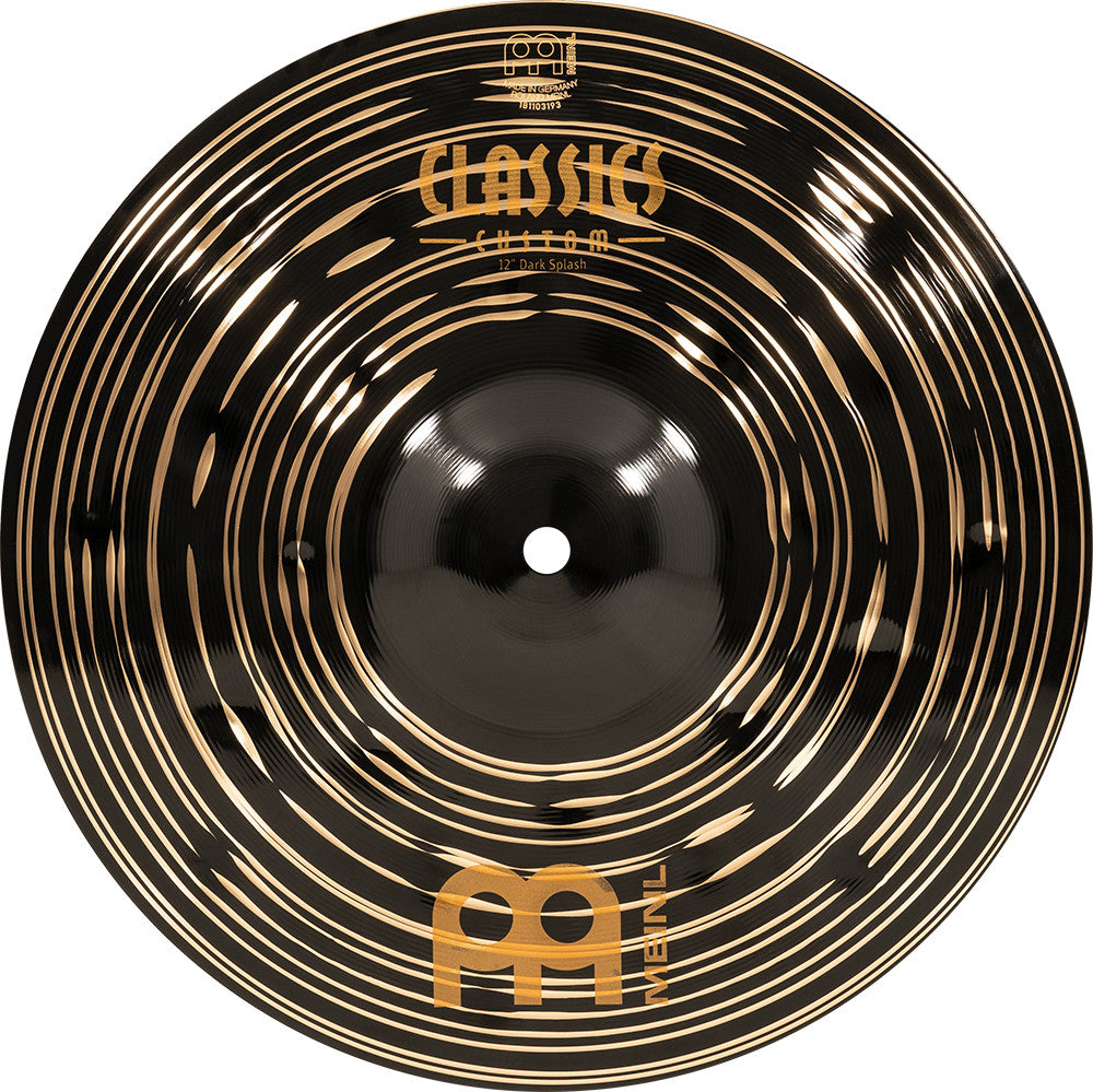 MEINL Cymbals Classics Custom Dark Splash - 12"