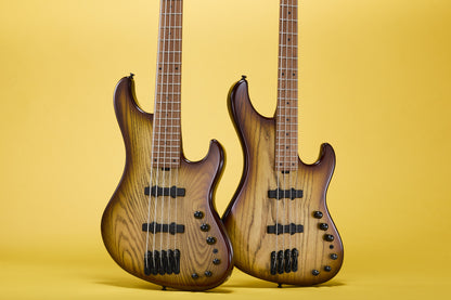 IBANEZ MODE E-Bass 5-String - Natural Stained Amber Burst + Gigbag