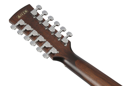 IBANEZ Artwood AW Acoustic Guitar 12-String - Open Pore Natural