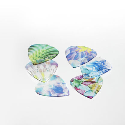 IBANEZ KALEIDO Series Picks - Copolyester Extra Heavy/ 6 pcs