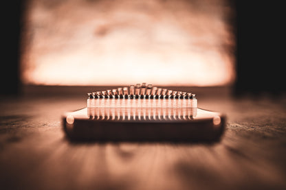 Meinl Sonic Energy Solid Kalimba, 21 Töne, schwarze Walnuss