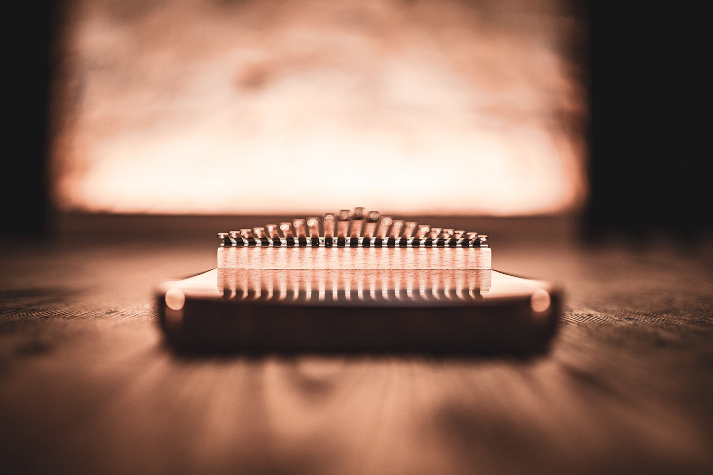 Meinl Sonic Energy Solid Kalimba, 21 Töne, schwarze Walnuss