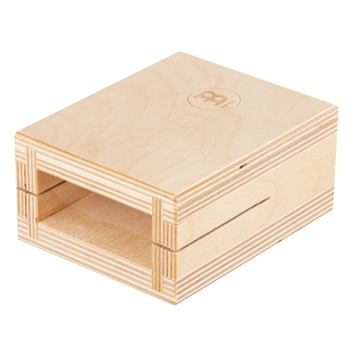 MEINL Percussion Small Wood Temple Block - C6