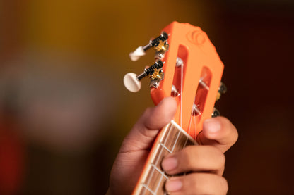 ORTEGA Gaucho Series Ukulele 4 String - Ortega Orange + Bag