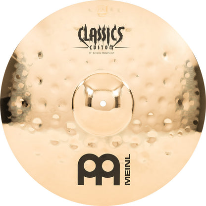 MEINL Cymbals Classics Custom Extreme Metal Crash - 17"