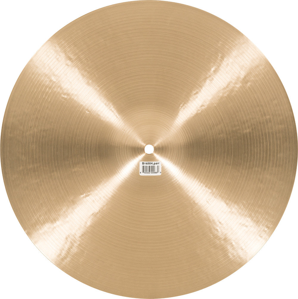 MEINL Cymbals Byzance Traditional Medium Hihat - 16"