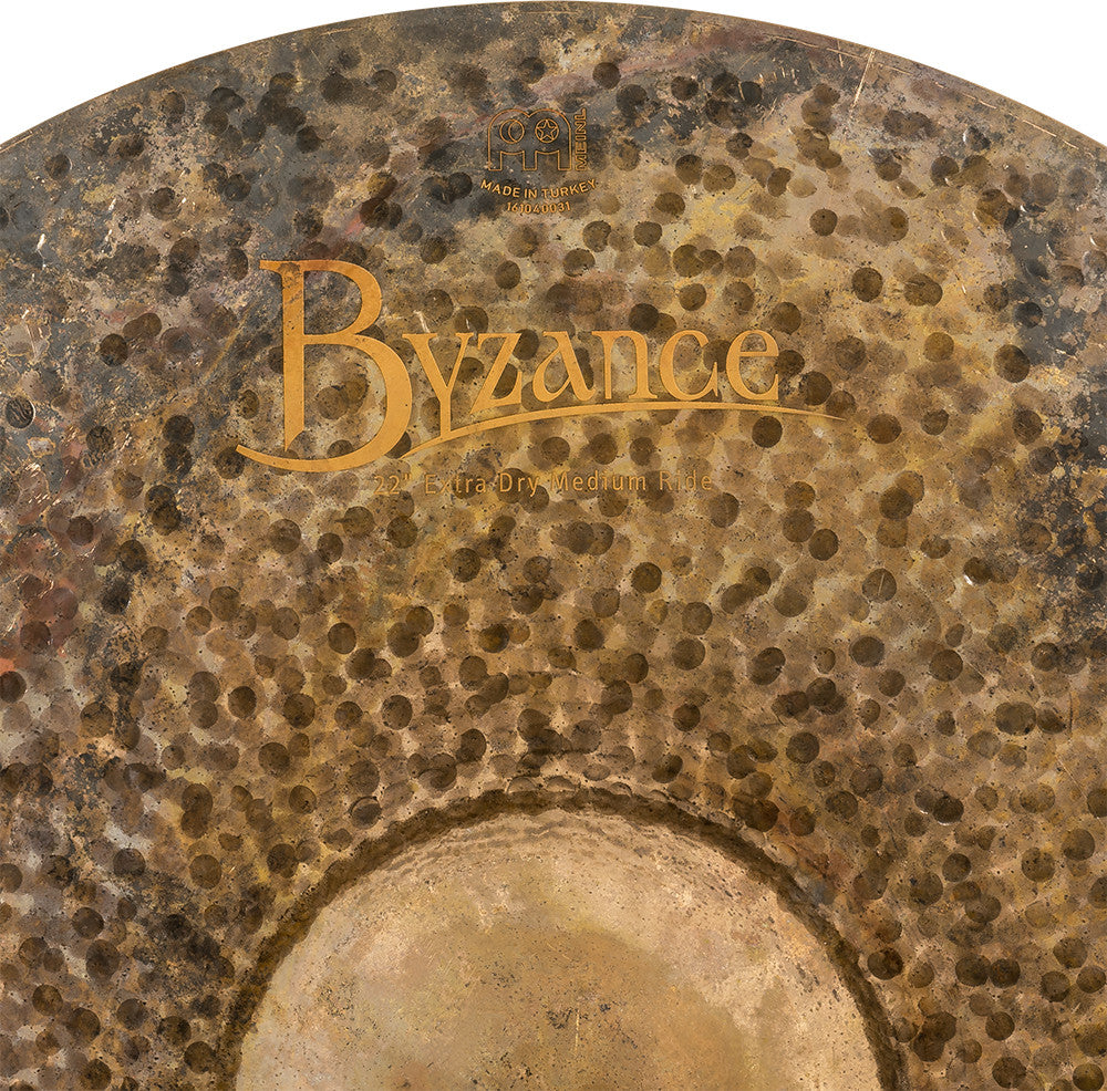 MEINL Cymbals Byzance Extra Dry Medium Ride - 22"