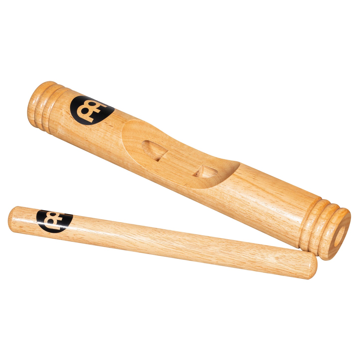 MEINL Percussion Wood Claves African - Hollowed Out Hardwood