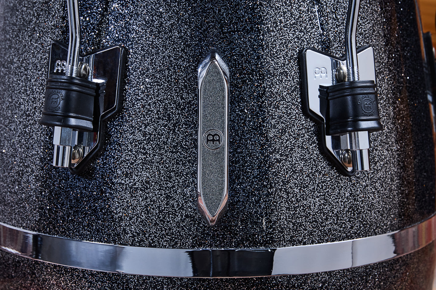 MEINL Percussion Artist Series Diego Galé Quinto 12 1/2" /REMO® Black Calfskin Skyndeep Heads - Midnight Star