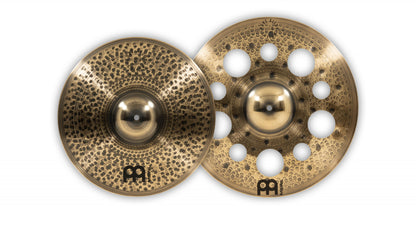 MEINL Cymbals Pure Alloy Custom Crash Set - PAC16MTC/PAC18TRC