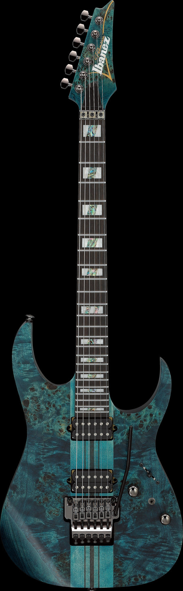 IBANEZ Premium RGT E-Gitarre 6-String - Cosmic Blue Low Gloss + Gigbag