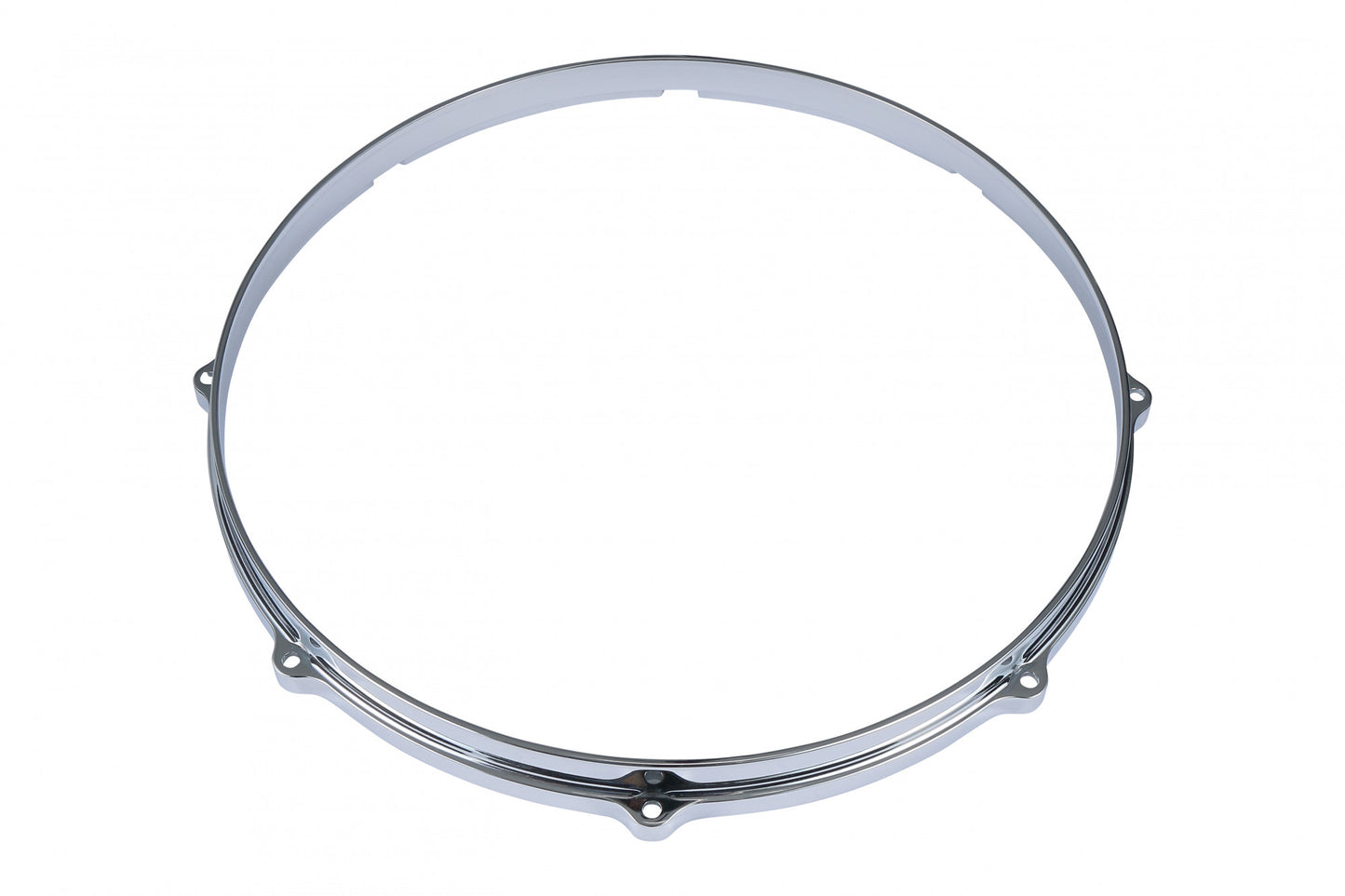TAMA Die-Cast Hoop 14" 8-Loch - Chrom Batter Side