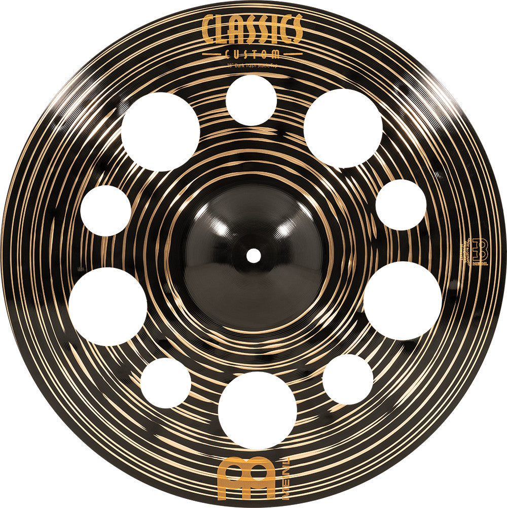 MEINL Cymbals Classics Custom Dark Trash Stack - 18"