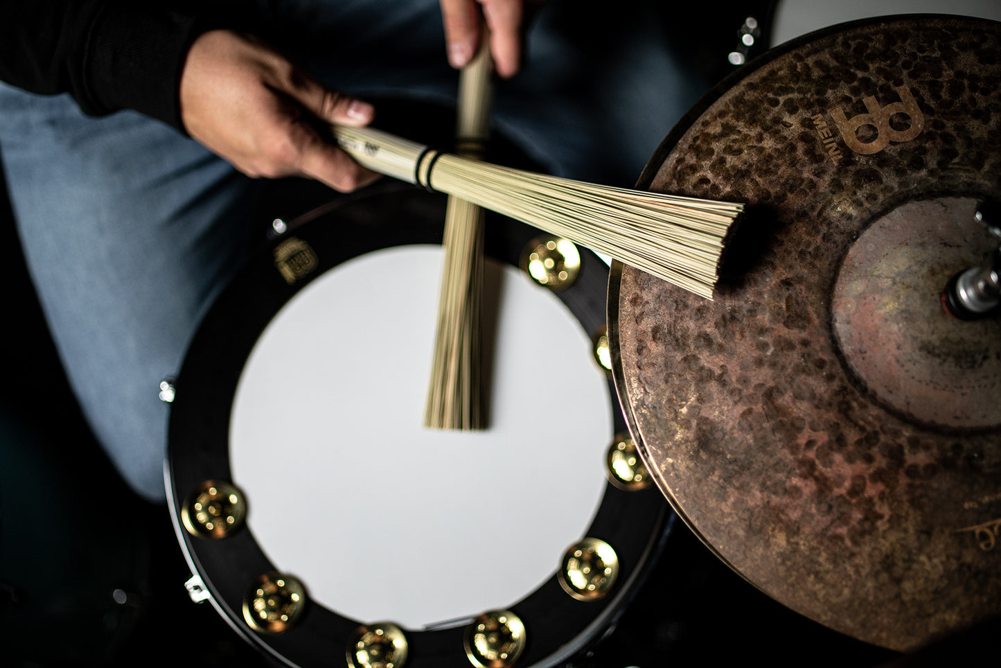 MEINL Stick & Brush - Husk Brush