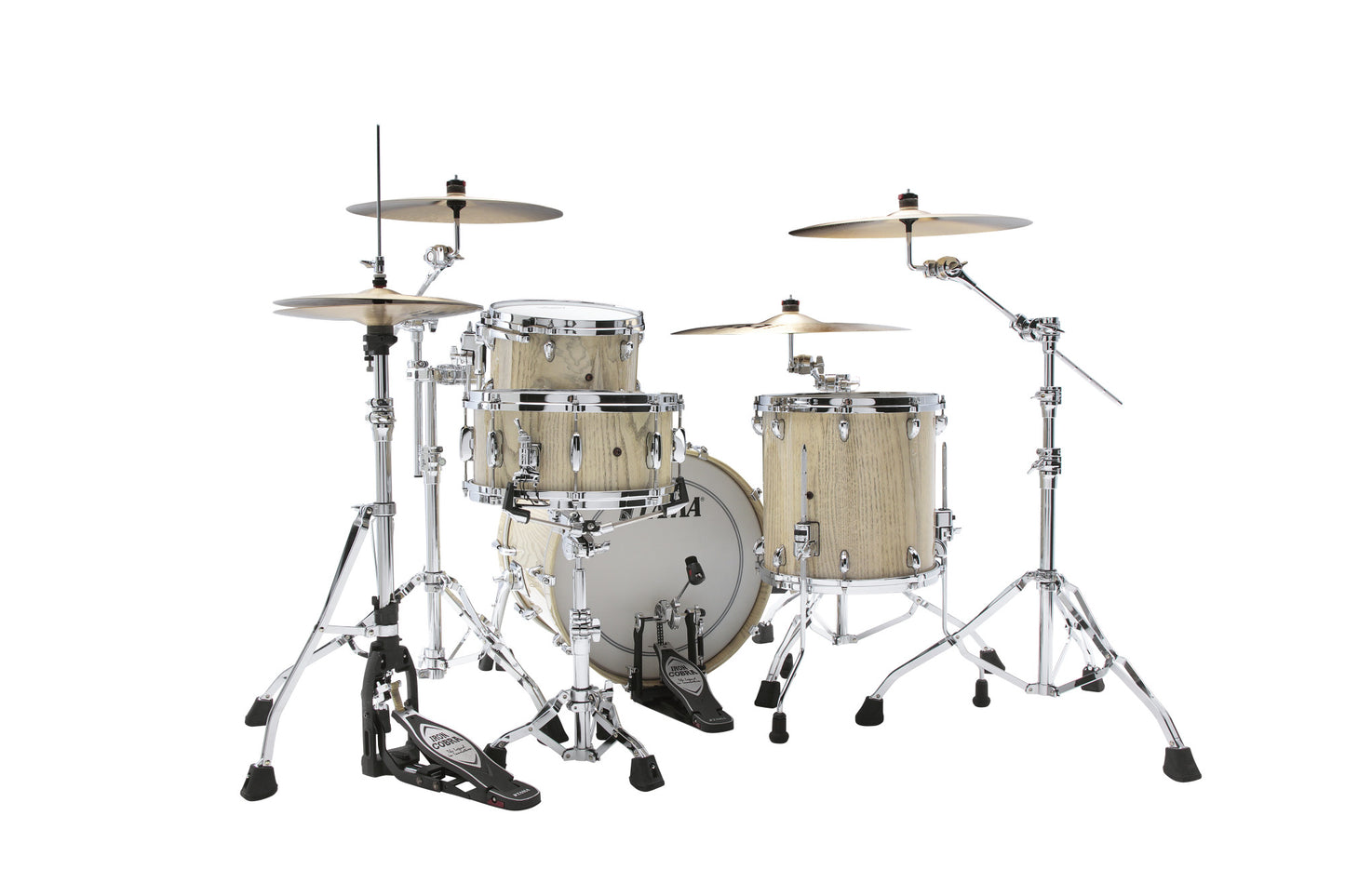 TAMA STAR Walnut Shell Kit 3 teilig - Antique White Japanese Chestnut/Chrom HW