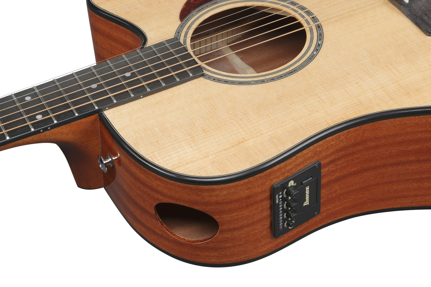 IBANEZ Advanced Acoustic AAD Acoustic Guitar 6-String - Natural High Gloss
