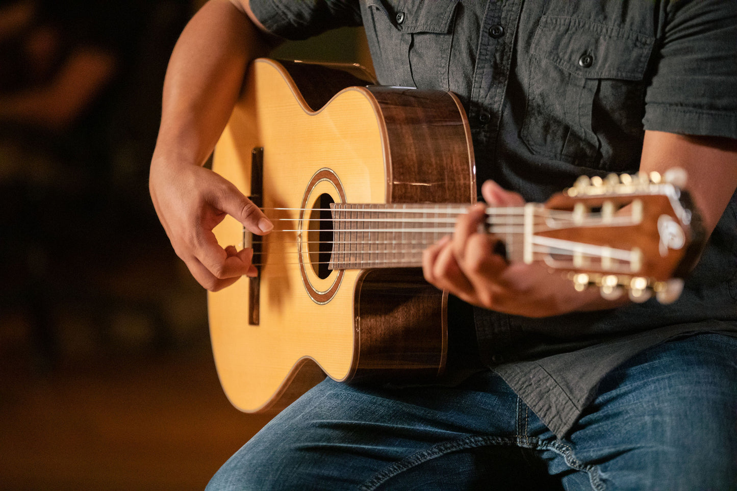 ORTEGA Performer Series 4/4 Konzertgitarre 6-String - Natural + Gigbag