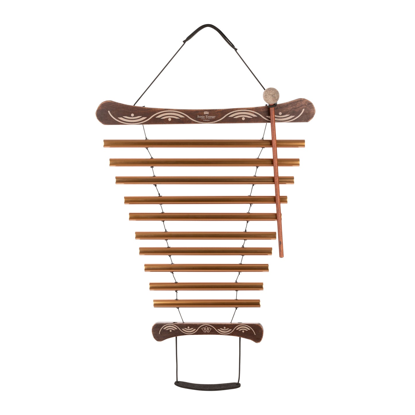 Meinl Sonic Energy Meditation Flow Chime 35"/88 cm - 440 Hz/10 Töne/D Dur - Bronze