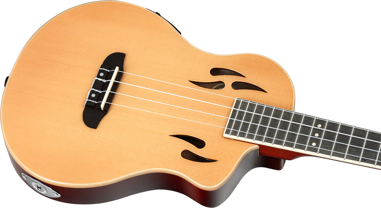 ORTEGA TourPlayer Series Tenor Ukulele 4-String + Gig Bag