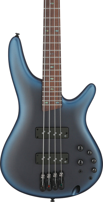 IBANEZ SR E-Bass 4-String - Midnight Arctic Ocean Matte