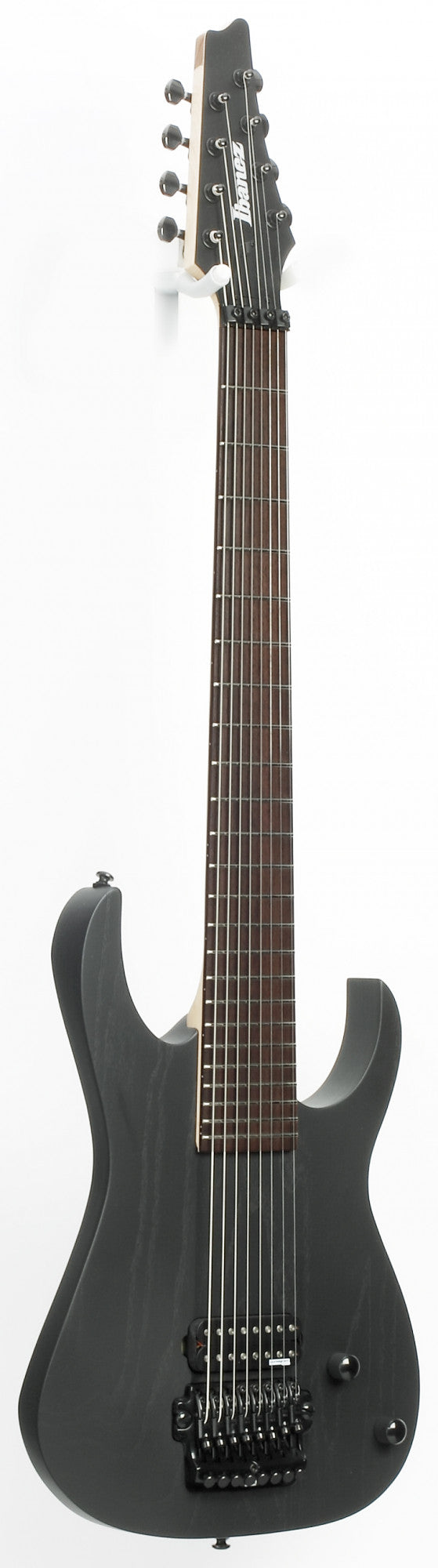 IBANEZ Mårten Hagström Signature Electric Guitar 8-String - Weathered Black + Gig Bag