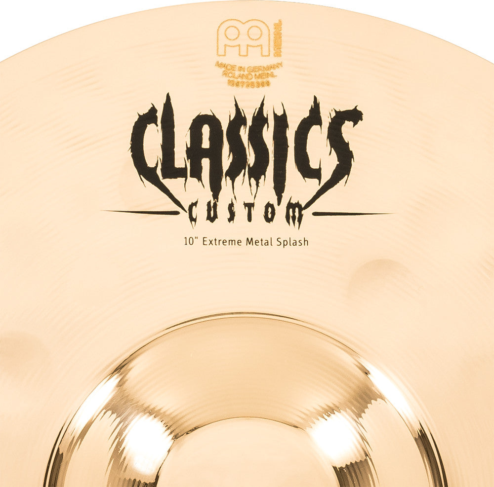 MEINL Cymbals Classics Custom Extreme Metal Splash - 10"