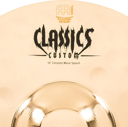 MEINL Cymbals Classics Custom Extreme Metal Splash - 10"