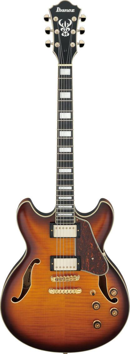 IBANEZ Artcore Expressionist AS Hollowbody Gitarre 6-String - Violin Sunburst