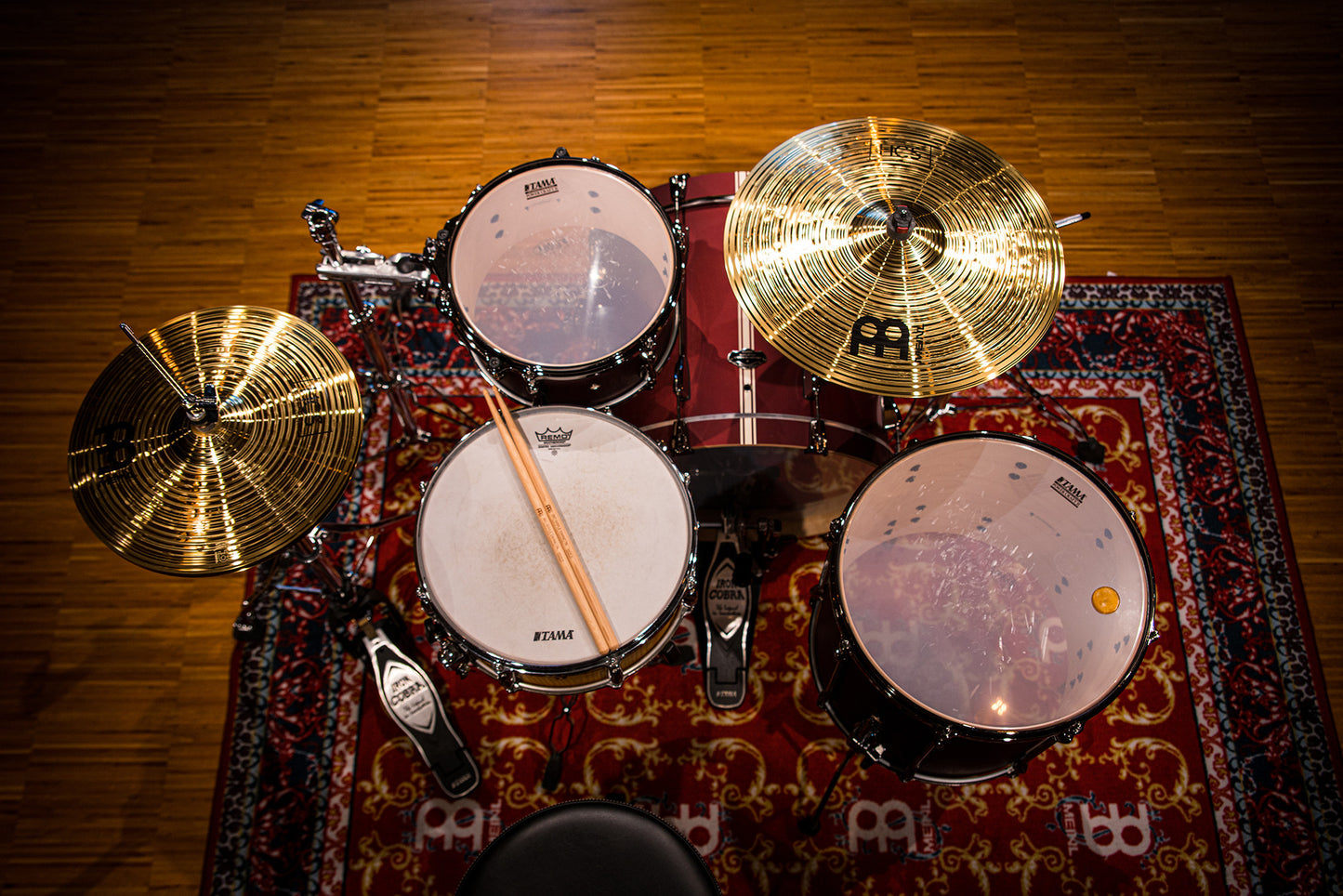 MEINL Cymbals HCS Basis Beckenset - 14" Hihat, 18" Crash-Ride