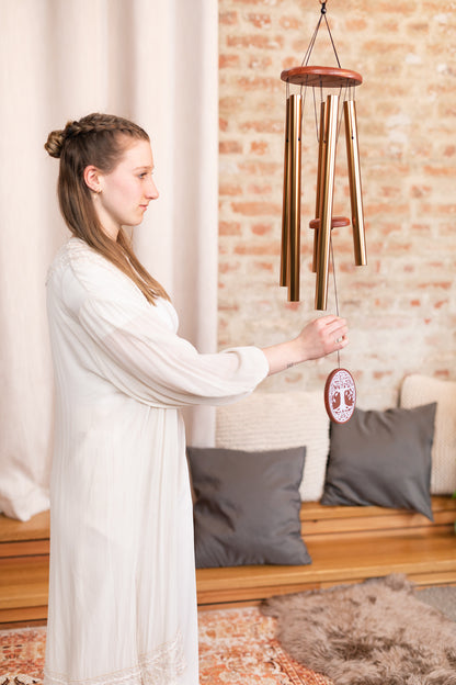 Meinl Sonic Energy Tree of Life Meditation Chime 36"/90 cm - 432 Hz - Bronze