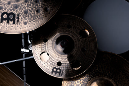 MEINL Cymbals Pure Alloy Custom Trash Stack - 12"