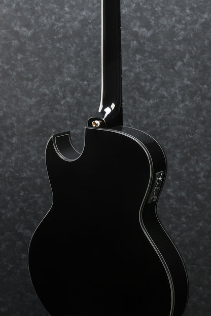 IBANEZ Steve Vai Signature Akustikgitarre 6-String - Black Pearl