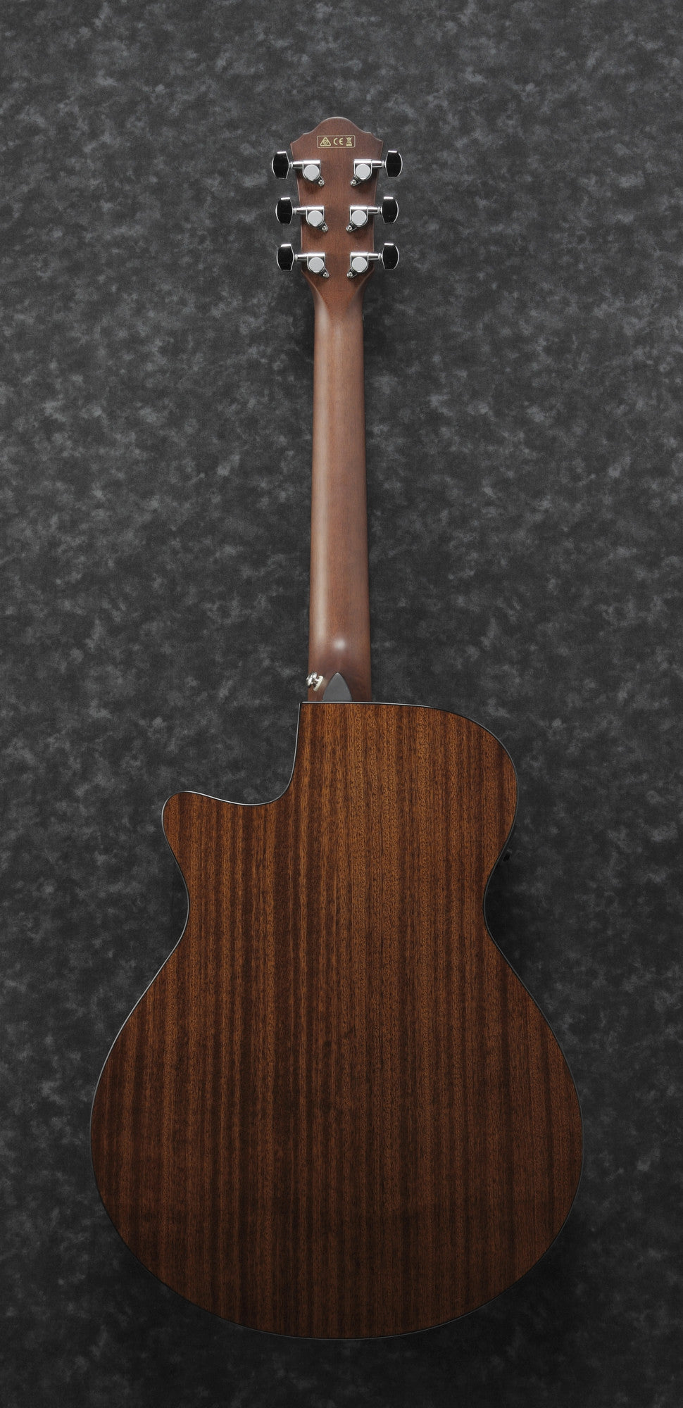 IBANEZ AEG Acoustic Guitar 6-String - Dark Honey High Gloss