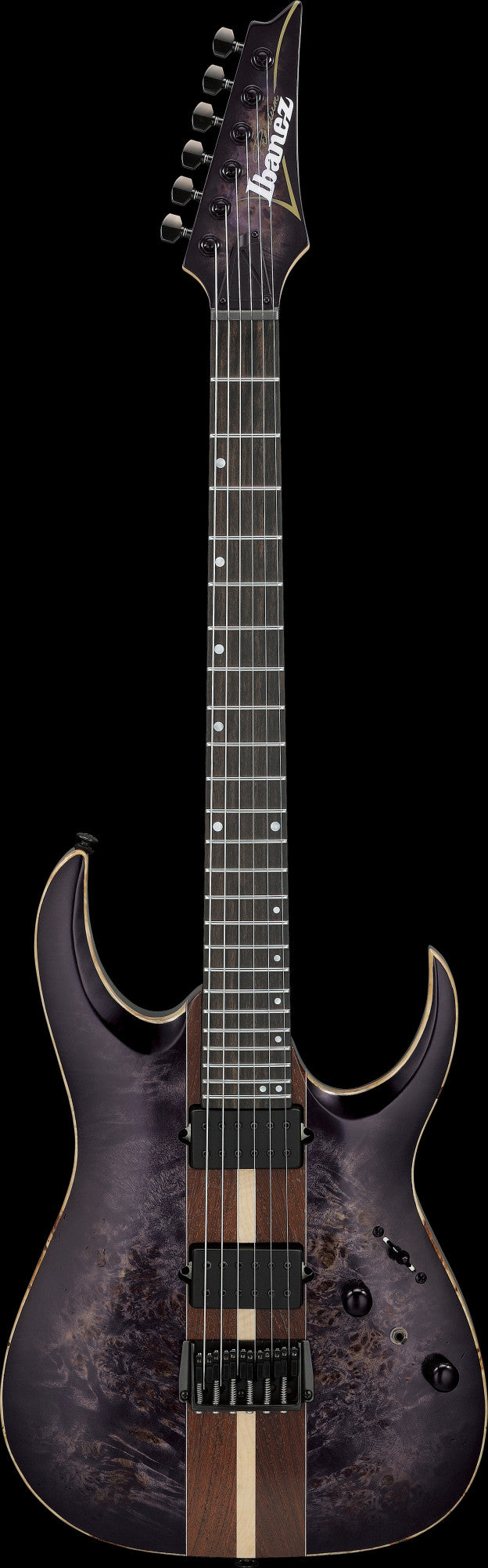 IBANEZ Premium RGA E-Gitarre 6-String - Deep Twilight Burst Low Gloss + Gigbag