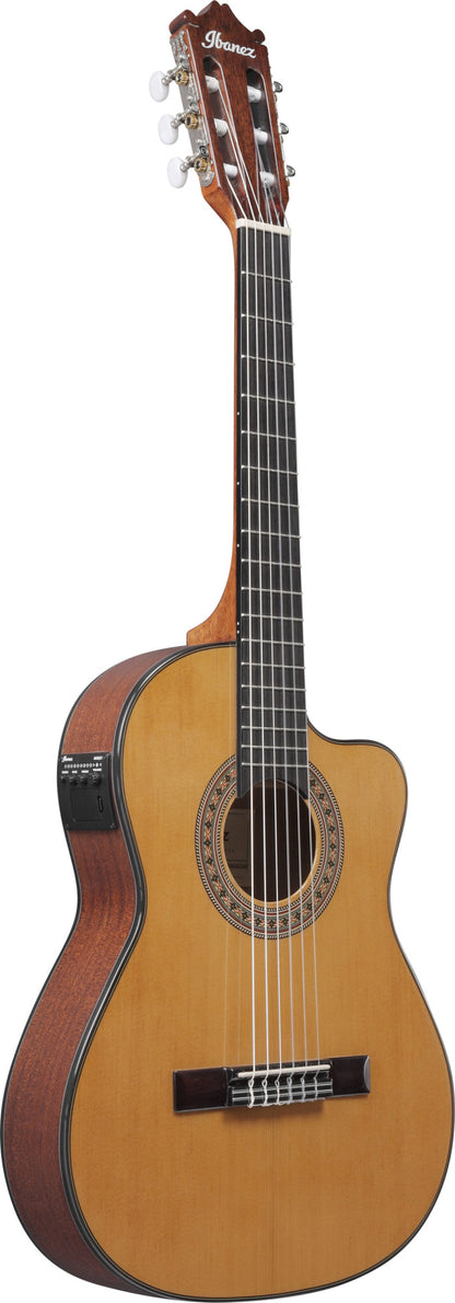 IBANEZ GA Konzertgitarre 6-String 3/4 Thinline Body - Amber High Gloss