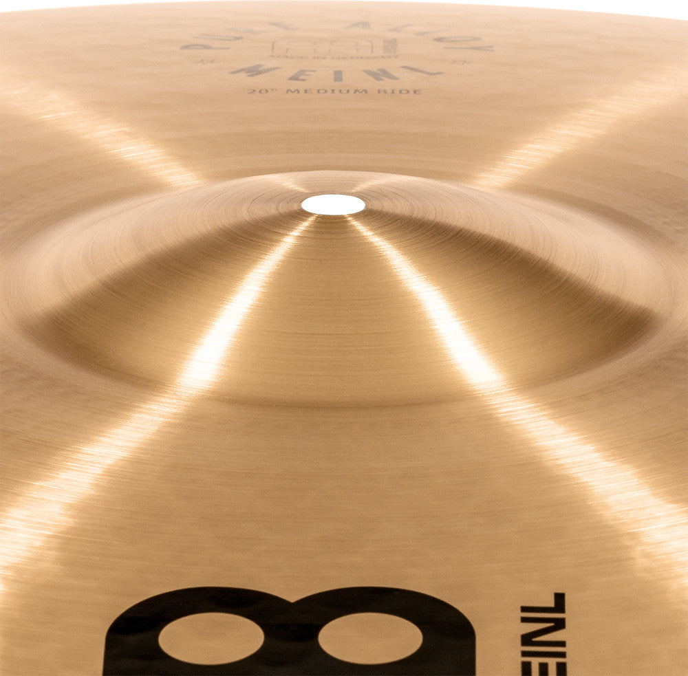 MEINL Cymbals Pure Alloy Medium Ride - 20"